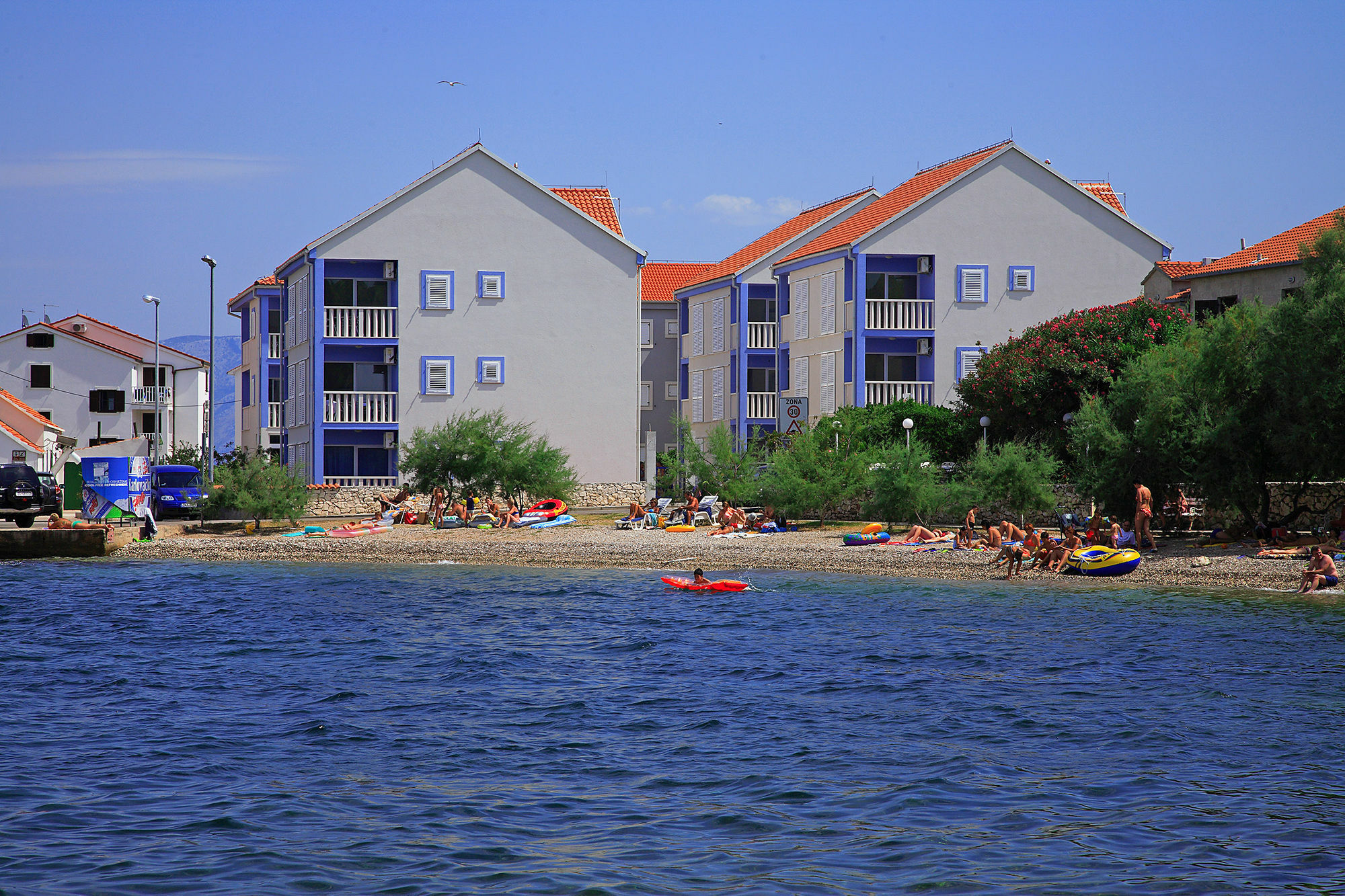 Mirce Aparthotel Marina Gromela المظهر الخارجي الصورة